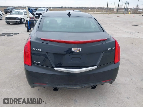 2017 Cadillac ATS AWD z VIN 1G6AG5RX6H0126052, wystawiony jako IAAI lot #41327350 z przebiegiem Nie podano mil oraz . Historia ofert i sprzedaży dostępna na DreamBid. Obrazek 15.