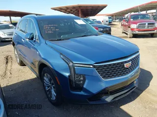 2024 Cadillac XT4 FWD Premium Luxury с VIN 1GYFZCR4XRF185380, выставлен на аукционе IAAI как лот 41756041 с пробегом 12 370 миль миль и . История ставок и продаж доступна на DreamBid. Изображение 1.