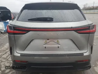2025 Lexus NX with VIN 2T2GDCAZ0SC020464, listed as a Copart auction lot 85345254 with 8,260 mi miles and Salvage Title. Bid and sale history available at carsss.com. Image 6.
