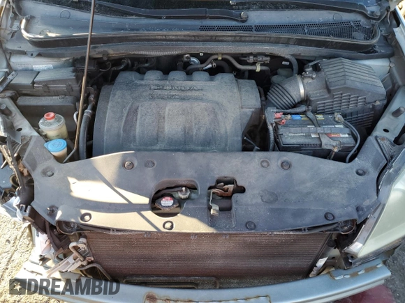 2007 Honda Odyssey EX with VIN 5FNRL38477B032284, listed as a Copart auction lot 42207095 with 190,362 mi miles and Salvage Title. Bid and sale history available at carsss.com. Image 12.