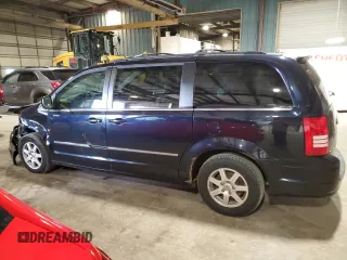 2010 Chrysler Town & Country Touring Plus with VIN 2A4RR8D19AR435101, listed as a Copart auction lot 50723375 with 195,667 mi miles and Salvage Title. Bid and sale history available at carsss.com. Image 2.