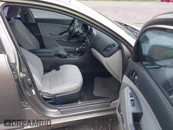 2013 Kia Optima LX with VIN 5XXGM4A77DG161195, listed as a IAAI auction lot 42241468 with 291,814 mi miles and . Bid and sale history available at carsss.com. Image 5.