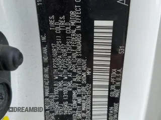 2013 Toyota Sienna L с VIN 5TDZK3DC6DS315122, выставлен на аукционе Copart как лот 47453125 с пробегом 161 106 миль миль и На запчасти • Non repairable. История ставок и продаж доступна на DreamBid. Изображение 13.