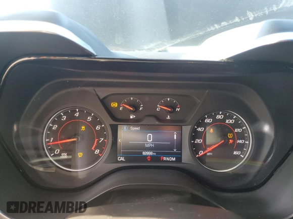 2020 Chevrolet Camaro 1LT with VIN 1G1FB1RSXL0131948, listed as a Copart auction lot 52192855 with 82,998 mi miles and Salvage title. Bid and sale history available at DreamBid. Image 9.