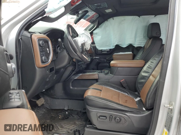 2020 Chevrolet Silverado 3500HD High Country z VIN 1GC4YVEY4LF341280, wystawiony jako Copart lot #41398705 z przebiegiem Nie podano mil oraz Nie do naprawy • Non repairable. Historia ofert i sprzedaży dostępna na DreamBid. Obrazek 7.