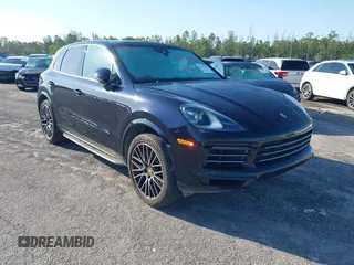 2019 Porsche Cayenne z VIN WP1AA2AY1KDA06305, wystawiony jako IAAI lot #42237705 z przebiegiem 38 118 mil mil oraz . Historia ofert i sprzedaży dostępna na DreamBid. Obrazek 1.