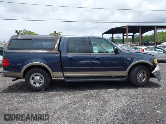 2001 Ford F-150 XLT z VIN 1FTRW07L21KC31753, wystawiony jako IAAI lot #42258913 z przebiegiem 205 960 mil mil oraz . Historia ofert i sprzedaży dostępna na DreamBid. Obrazek 13.