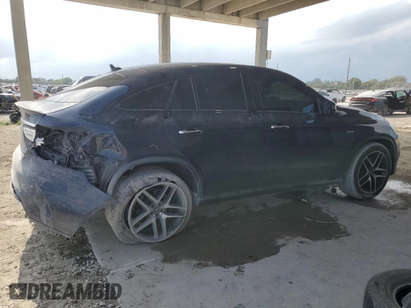 2019 Mercedes-Benz GLE 43 AMG с VIN 4JGED6EB6KA152848, выставлен на аукционе Copart как лот 58237265 с пробегом 80 833 миль миль и Списание • Salvage title. История ставок и продаж доступна на DreamBid. Изображение 3.
