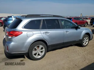 2013 Subaru Outback Premium z VIN 4S4BRCCC4D3266613, wystawiony jako Copart lot #60731575 z przebiegiem 154 154 mil mil oraz Czysty tytuł • Clean title. Historia ofert i sprzedaży dostępna na DreamBid. Obrazek 3.