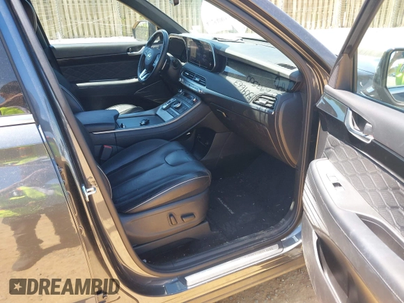 2020 Hyundai Palisade Limited with VIN KM8R5DHE4LU082503, listed as a IAAI auction lot 42294009 with 34,060 mi miles and . Bid and sale history available at DreamBid. Image 5.