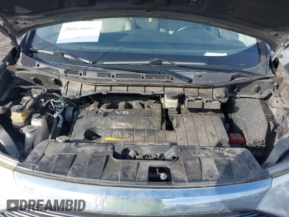 2012 Nissan Quest SL z VIN JN8AE2KP3C9051315, wystawiony jako IAAI lot #38816807 z przebiegiem 153 380 mil mil oraz . Historia ofert i sprzedaży dostępna na DreamBid. Obrazek 10.