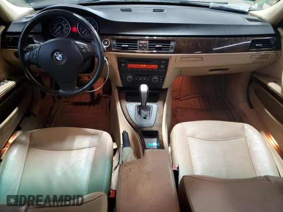 2011 BMW 3 Series 328i with VIN WBAPH7G56BNN04041, listed as a Copart auction lot 62428255 with 142,486 mi miles and Clean title. Bid and sale history available at DreamBid. Image 8.