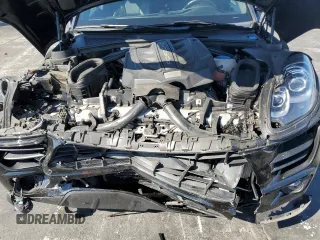 2017 Porsche Macan S with VIN WP1AB2A54HLB11213, listed as a Copart auction lot 72855544 with 58,692 mi miles and Salvage title. Bid and sale history available at DreamBid. Image 13.