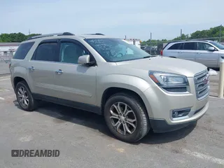 2014 GMC Acadia SLT z VIN 1GKKRRKD0EJ194862, wystawiony jako IAAI lot #42145057 z przebiegiem 164 998 mil mil oraz . Historia ofert i sprzedaży dostępna na DreamBid. Obrazek 1.