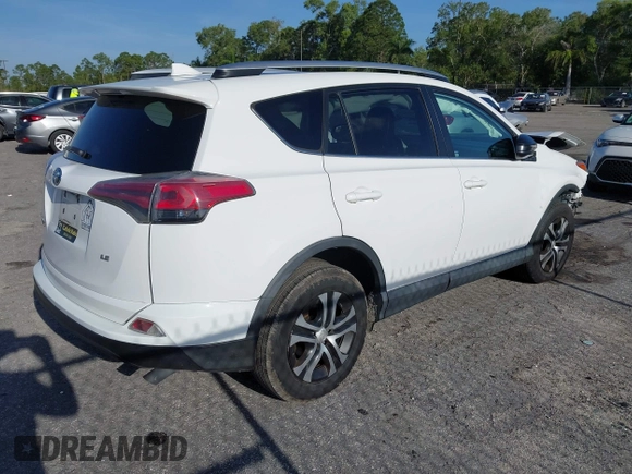 2016 Toyota RAV4 LE with VIN 2T3ZFREV0GW243456, listed as a IAAI auction lot 41962345 with 62,381 mi miles. Bid and sale history available at carsss.com. Image 4.