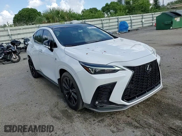 2023 Lexus NX with VIN 2T2KGCEZ2PC028150, listed as a Copart auction lot 61167724 with 11,327 mi miles and Non Repairable. Bid and sale history available at carsss.com. Image 12.