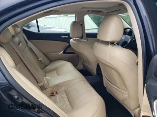 2008 Lexus IS 250 with VIN JTHCK262382023816, listed as a Copart auction lot 64616625 with 175,918 mi miles and Clean title. Bid and sale history available at DreamBid. Image 10.