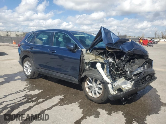 2024 Honda CR-V LX with VIN 2HKRS3H20RH303515, listed as a Copart auction lot 44990715 with 26,910 mi miles and Non Repairable. Bid and sale history available at DreamBid. Image 4.