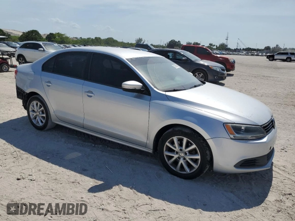 2012 Volkswagen Jetta SE с VIN 3VWDX7AJ0CM343712, выставлен на аукционе Copart как лот 57936395 с пробегом 144 698 миль миль и Списание • Salvage title. История ставок и продаж доступна на DreamBid. Изображение 4.