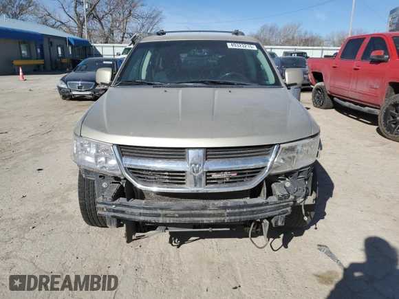2010 Dodge Journey SXT with VIN 3D4PH5FV5AT169610, listed as a Copart auction lot 49323215 with 243,471 mi miles and Salvage Title. Bid and sale history available at carsss.com. Image 5.