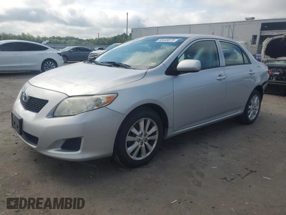 2010 Toyota Corolla with VIN 1NXBU4EE2AZ191516, listed as a Copart auction lot 63446875 with 209,216 mi miles and Salvage title. Bid and sale history available at DreamBid. Image 1.