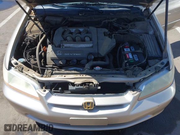 2000 Honda Accord EX с VIN 1HGCG1656YA029169, выставлен на аукционе IAAI как лот 42532680 с пробегом 164 850 миль миль и . История ставок и продаж доступна на DreamBid. Изображение 10.
