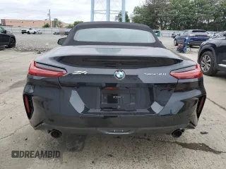 2024 BMW Z4 sDrive30i with VIN WBAHF3C09RWY35844, listed as a Copart auction lot 61809905 with Not provided miles and Salvage title. Bid and sale history available at DreamBid. Image 6.