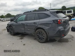 2024 Subaru Outback Onyx XT with VIN 4S4BTGLDXR3127482, listed as a Copart auction lot 57500085 with 20,556 mi miles and Salvage title. Bid and sale history available at DreamBid. Image 2.