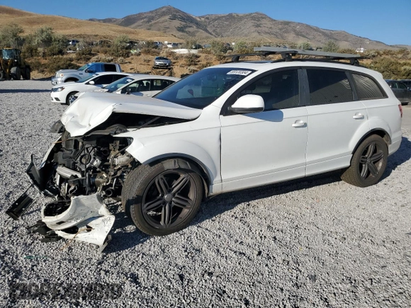 2012 Audi Q7 Prestige with VIN WA1WMAFE9CD004112, listed as a Copart auction lot 69120304 with 110,108 mi miles and Salvage title. Bid and sale history available at DreamBid. Image 1.