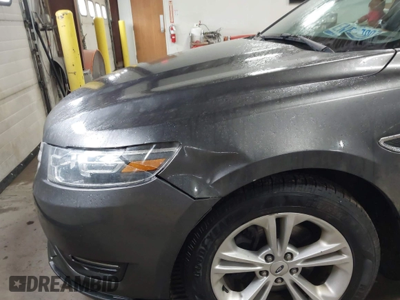 2015 Ford Taurus SEL with VIN 1FAHP2E87FG207029, listed as a IAAI auction lot 41752890 with 119,858 mi miles and . Bid and sale history available at carsss.com. Image 6.