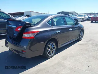 2013 Nissan Sentra SR with VIN 3N1AB7AP2DL562934, listed as a IAAI auction lot 42080452 with 182,053 mi miles and . Bid and sale history available at DreamBid. Image 4.