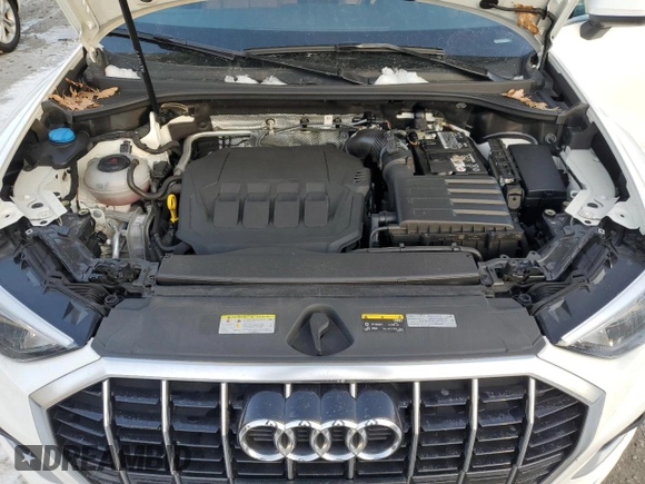2022 Audi Q3 Premium with VIN WA1AUCF32N1002159, listed as a Copart auction lot 86177364 with 29,458 mi miles and Salvage Title. Bid and sale history available at carsss.com. Image 12.