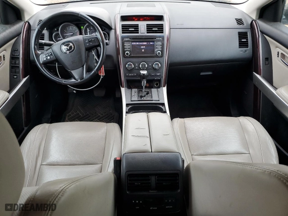 2015 Mazda CX-9 Grand Touring with VIN JM3TB2DA2F0458628, listed as a Copart auction lot 51692605 with 147,080 mi miles and Clean Title. Bid and sale history available at carsss.com. Image 8.