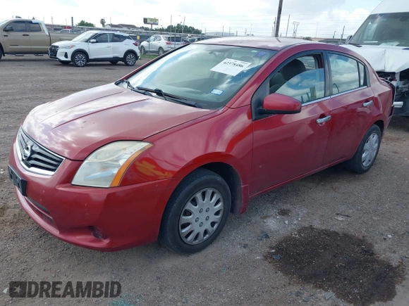 2012 Nissan Sentra S with VIN 3N1AB6AP9CL753114, listed as a IAAI auction lot 42378486 with 163,936 mi miles and . Bid and sale history available at DreamBid. Image 18.