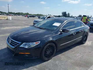 2010 Volkswagen CC Sport with VIN WVWMN7AN8AE531621, listed as a IAAI auction lot 42095130 with 111,923 mi miles and . Bid and sale history available at DreamBid. Image 2.