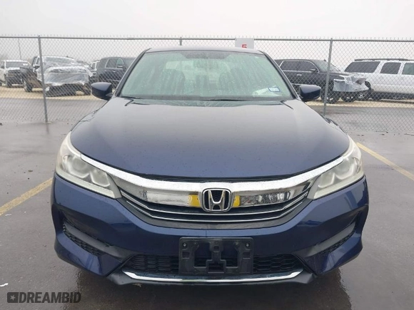 2017 Honda Accord Sedan LX with VIN 1HGCR2F34HA160387, listed as a IAAI auction lot 41411347 with 125,493 mi miles. Bid and sale history available at carsss.com. Image 12.