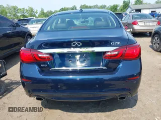 2019 Infiniti Q70 Luxe с VIN JN1BY1PR9KM725249, выставлен на аукционе IAAI как лот 42541363 с пробегом 40 201 миль миль и . История ставок и продаж доступна на DreamBid. Изображение 16.
