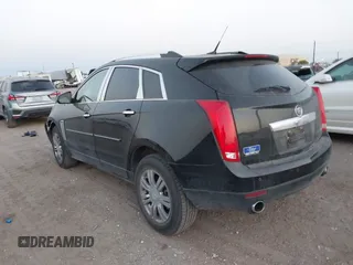 2013 Cadillac SRX Luxury Collection with VIN 3GYFNCE35DS651598, listed as a IAAI auction lot 41832768 with 85,565 mi miles. Bid and sale history available at carsss.com. Image 3.
