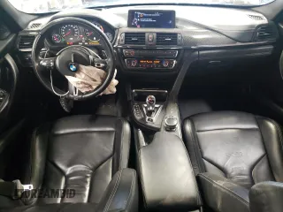 2015 BMW M3 with VIN WBS3C9C5XFJ276407, listed as a Copart auction lot 40392094 with 57,204 mi miles. Bid and sale history available at carsss.com. Image 8.
