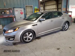 2014 Kia Optima LX z VIN 5XXGM4A73EG330811, wystawiony jako Copart lot #46655255 z przebiegiem 125 783 mil mil oraz Szkoda całkowita • Salvage title. Historia ofert i sprzedaży dostępna na DreamBid. Obrazek 1.
