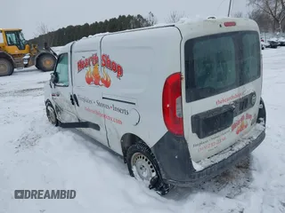 2018 Ram ProMaster City Cargo Van Tradesman with VIN ZFBERFAB4J6K11590, listed as a IAAI auction lot 41314466 with 94,830 mi miles. Bid and sale history available at carsss.com. Image 3.