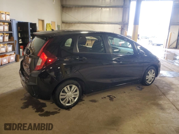 2017 Honda Fit LX with VIN 3HGGK5G50HM706466, listed as a Copart auction lot 53052015 with 72,478 mi miles and Salvage Title. Bid and sale history available at DreamBid. Image 3.