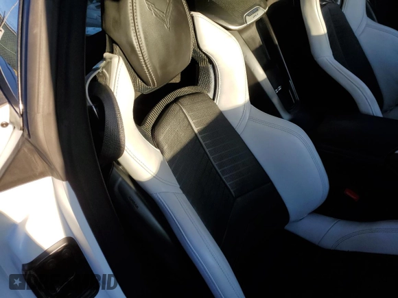 2023 Chevrolet Corvette 2LT with VIN 1G1YB2D40P5101955, listed as a Copart auction lot 50660255 with 21,419 mi miles and Salvage title. Bid and sale history available at DreamBid. Image 10.