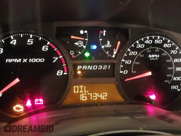 2006 Chevrolet Colorado LT w/2LT with VIN 1GCDT136968276153, listed as a IAAI auction lot 41797009 with 167,342 mi miles. Bid and sale history available at carsss.com. Image 7.