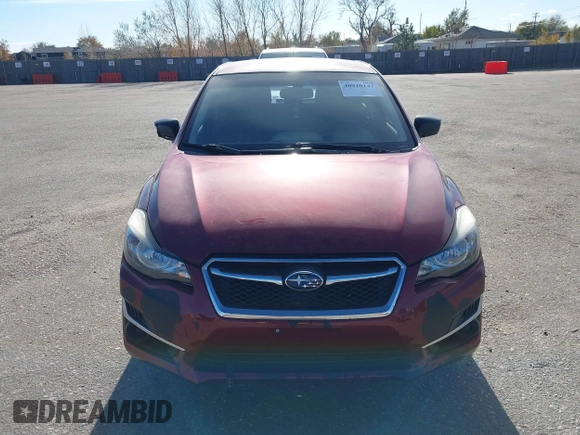 2016 Subaru Impreza z VIN JF1GJAA6XGH020102, wystawiony jako IAAI lot #40920142 z przebiegiem 91 383 mil mil oraz . Historia ofert i sprzedaży dostępna na DreamBid. Obrazek 12.
