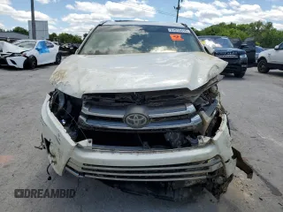 2017 Toyota Highlander Limited with VIN 5TDYZRFH5HS209110, listed as a Copart auction lot 57915415 with 129,555 mi miles and Salvage title. Bid and sale history available at DreamBid. Image 5.