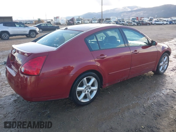 2006 Nissan Maxima 3.5 SE with VIN 1N4BA41E16C852104, listed as a IAAI auction lot 40880548 with 113,850 mi miles. Bid and sale history available at carsss.com. Image 4.