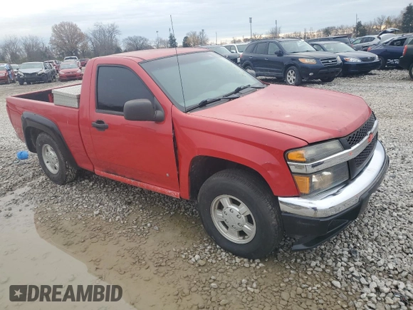 2008 Chevrolet Colorado LS with VIN 1GCCS149X88226324, listed as a Copart auction lot 81821074 with 145,349 mi miles and Salvage Title. Bid and sale history available at DreamBid. Image 4.