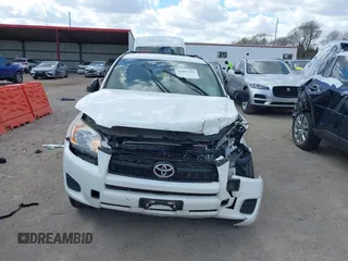 2012 Toyota RAV4 with VIN 2T3BF4DV4CW235585, listed as a IAAI auction lot 42007182 with 142,824 mi miles. Bid and sale history available at carsss.com. Image 6.