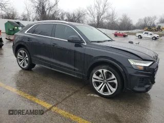 2019 Audi Q8 Prestige z VIN WA1CVBF17KD033495, wystawiony jako Copart lot #43516605 z przebiegiem 61 202 mil mil oraz Szkoda całkowita • Salvage title. Historia ofert i sprzedaży dostępna na DreamBid. Obrazek 4.